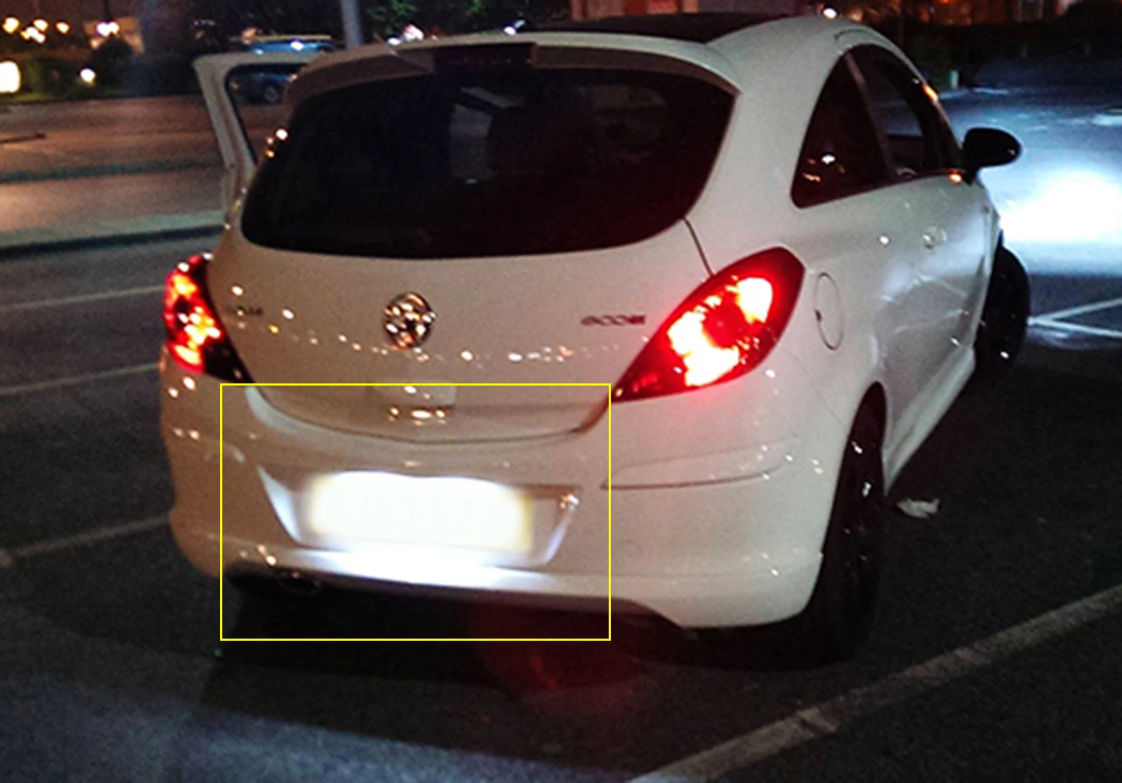 12SMD LED License Number Plate Light Lamp Xenon White 6000K Bolt-On For 12V Car Universal Fit | Автомобили и мотоциклы