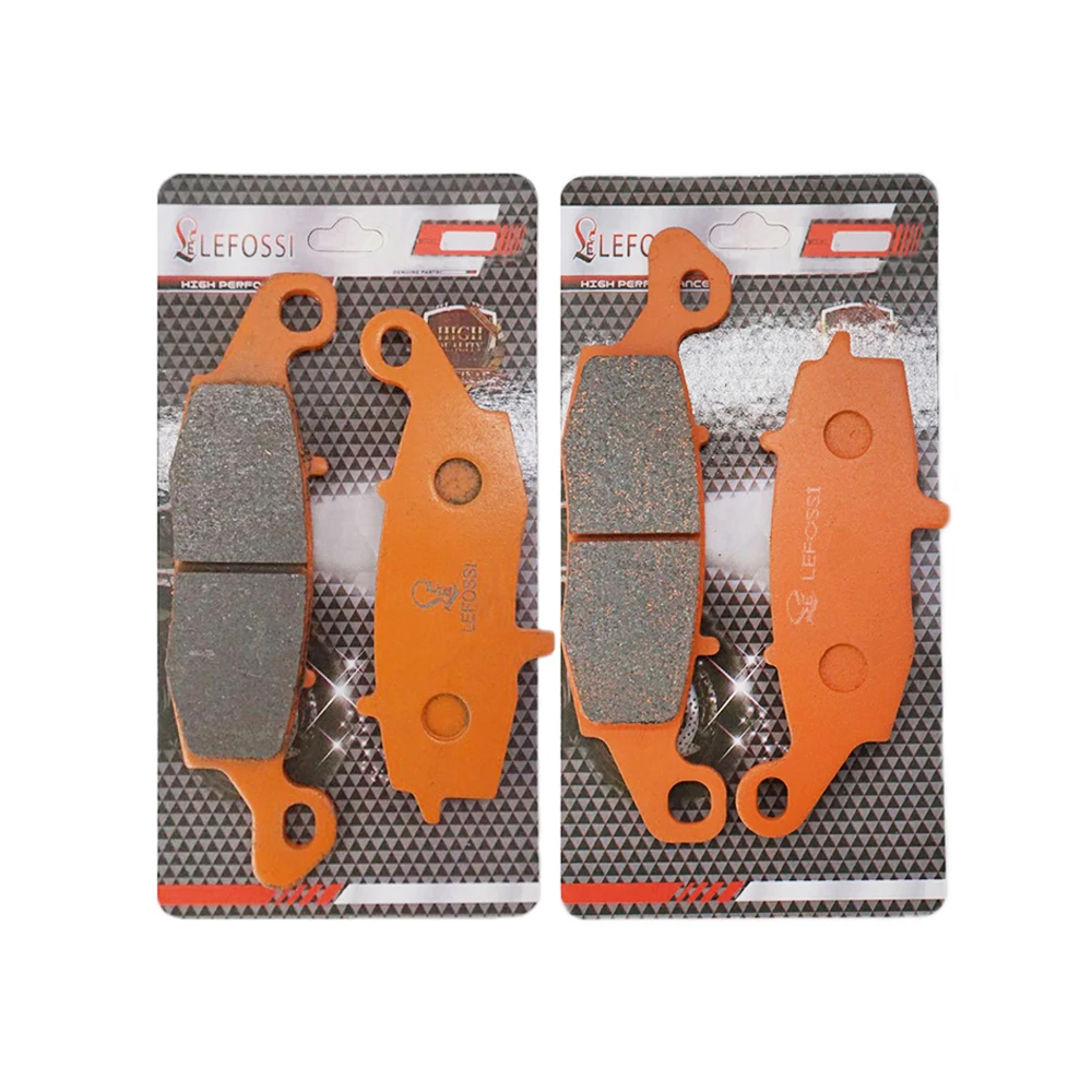 Передние и задние тормозные колодки для мотоциклов Suzuki SV400 GSF600 00-04 GSX600 98-04 SV650 1999 2000