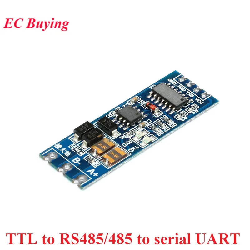 Преобразование уровня модуля RS485 MAX485 TTL для последовательного UART MAX485CSA стандарта