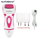 KIMISKY красный Электрический педикюрный инструмент для ухода за ногами педикюра бархат гладкая машина мозолей для удаления пилки для ног пятки кожи