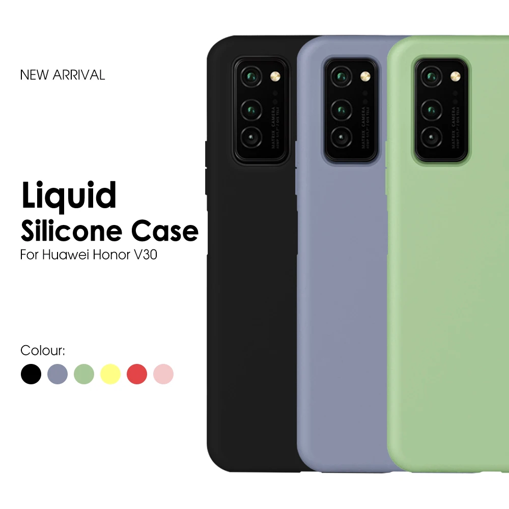 Новый Силиконовый ТПУ чехол для huawei Nova 5T 6 SE роскошный карамельный цвет защитный s