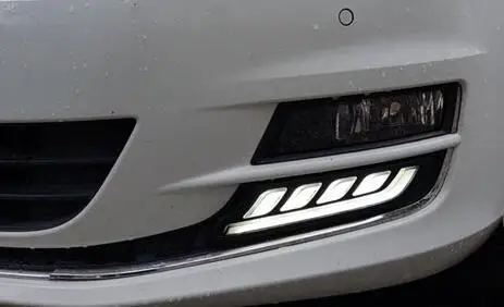 СВЕТОДИОДНЫЙ DRL Дневной светильник автомобильные аксессуары ABS 12В