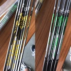 6 шт., карбоновые стрелы для изогнутого лука, Sp350 400 500 600 700 800 900 ID4.2mm