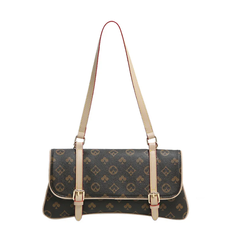 

2020 new winter European and American fashion under arm bag chain handbag one shoulder bag diagonal cross bag fashion tote bag