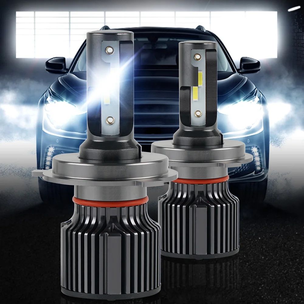 H4 9003 HB2 P43T Светодиодные Автомобильные фары аксессуары для ламп TOYOTA Corolla Camry FJ Cruiser