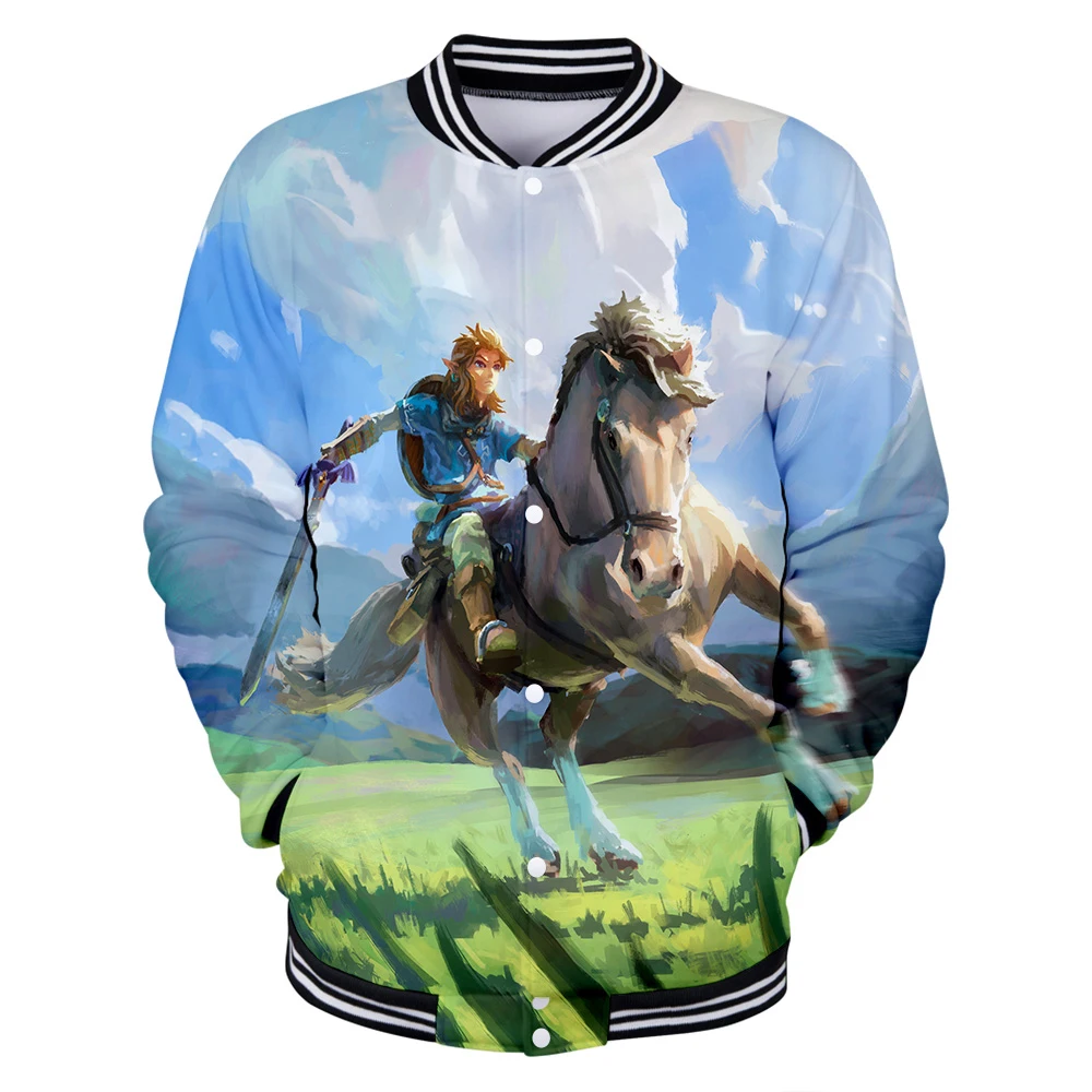 Викинги история действие фильм куртка зимняя бейсбольная форма пальто унисекс