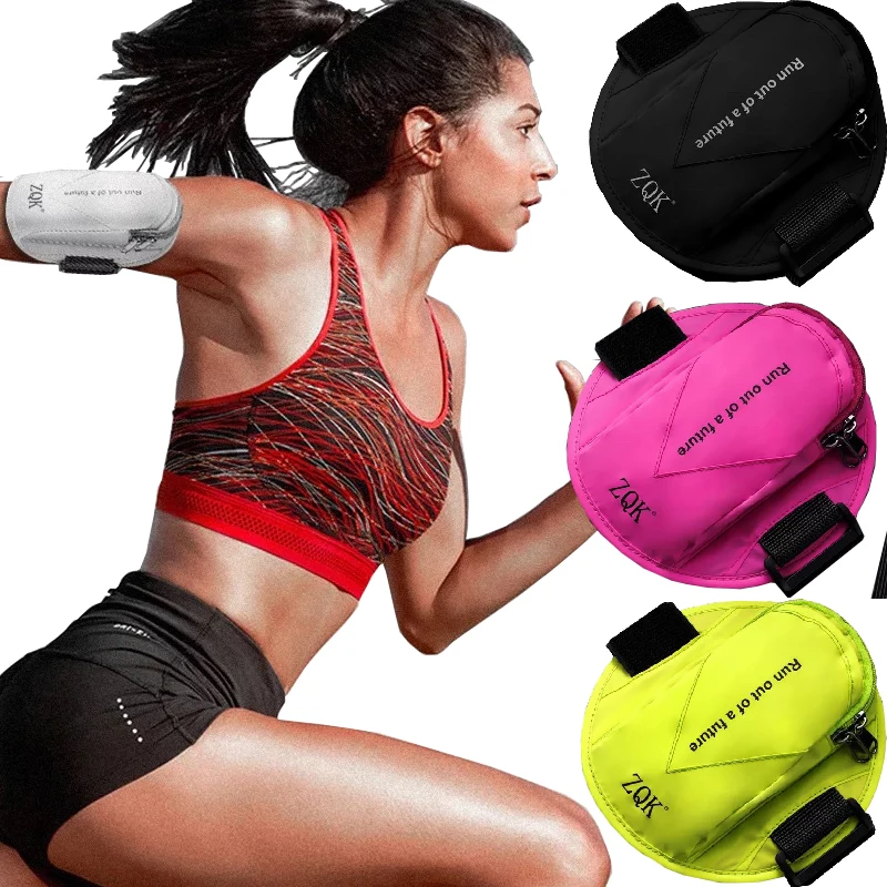 Водонепроницаемая Светоотражающая спортивная сумка для бега 5 6 дюймов|Беговые