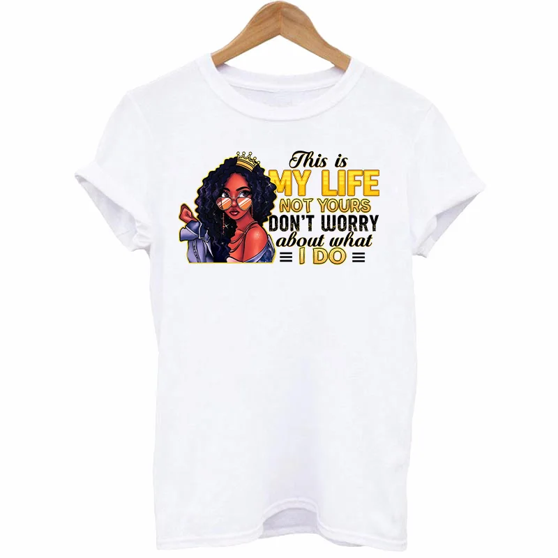 Индивидуальные черные термонаклейки на одежду для девочек самодельные женщин