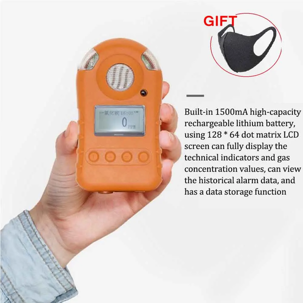 Датчик Анализатора воздуха и газа CL2 профессиональный детектор утечки хлором с