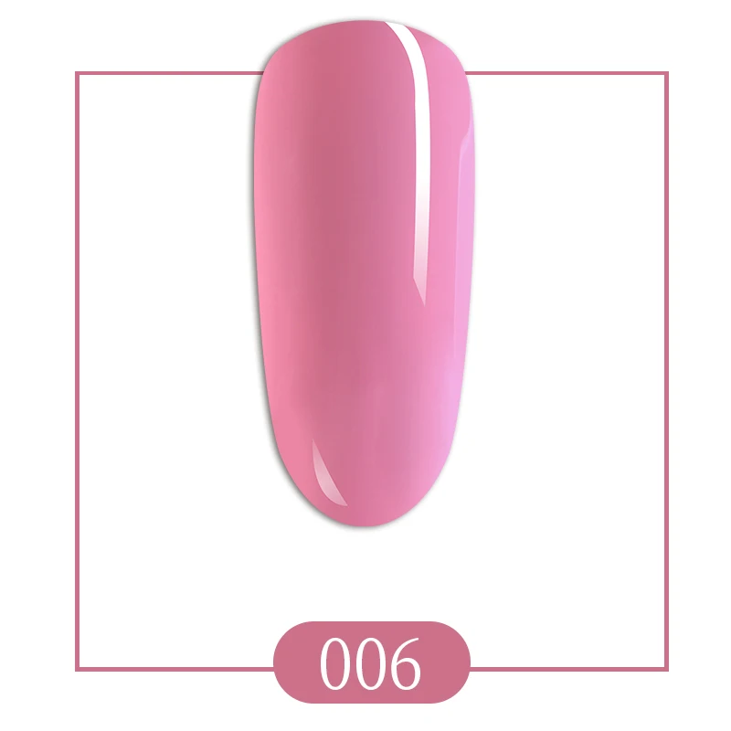 RS NAIL 40 цветов УФ-Гель-лак стойкий Гель-лак для нейл-арта Маникюр Esmalte Permanente замочить от 8 мл - Цвет: S-006