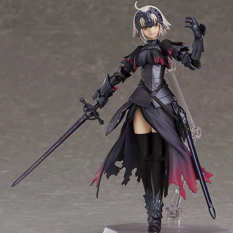 

6inch 15cm Figma 366 Fate 390 Grand Avenger Jeanne D'Arc Alter Ruler Action Figure Collection Model Toy Gift