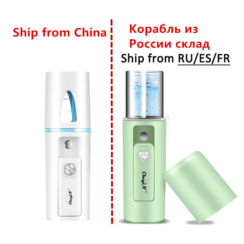 CkeyiN ультразвуковой скруббер для кожи шпатель лица Deap очистка пилинг RF EMS