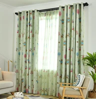new fashion lovely animals blackout window curtains for living room bedroom custom made blinds finished drapes