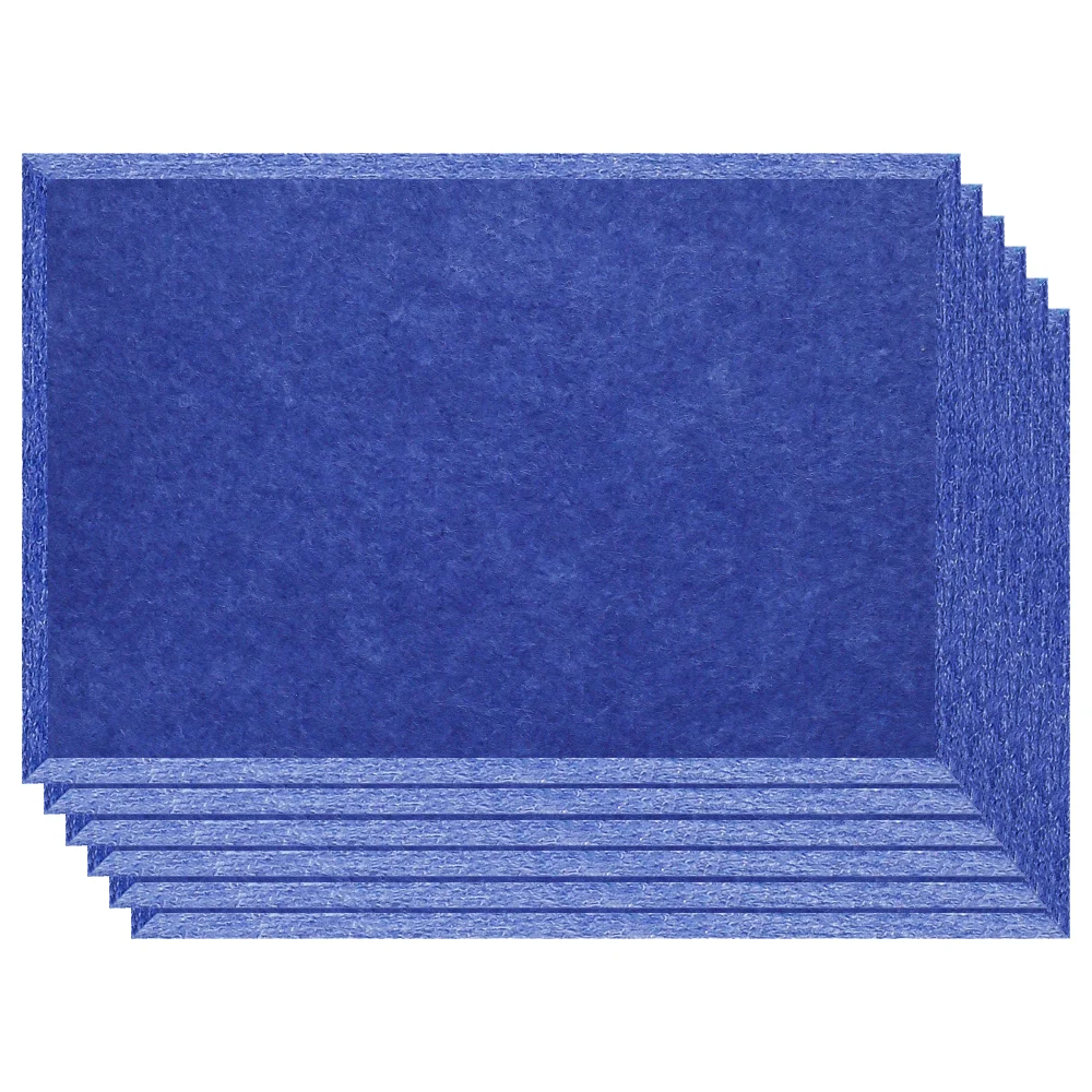 

Acoustic Panels Soundproofing 6 Pcs Isolator Music Studio Insulation Wall Stickers Sound-Absorbing Home/Room Recording Noise
