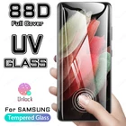 Защитное стекло, закаленное стекло для Samsung Galaxy S10 Plus S20 S21 Ultra S 20 21 10 9 8 S8 S9 Note20 S10E Note 9 10 20