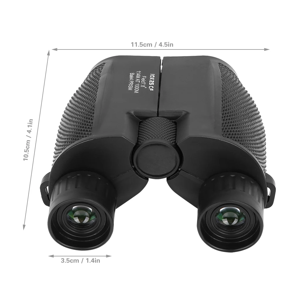 

Portable 10X Waterproof Binocular High-Definition High Times Telescope For For Hunting Camping Hiking Traveling Bird Watching