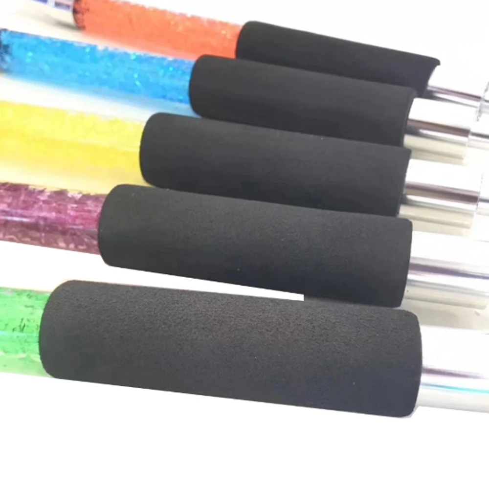 

10pcs/lot Pen Shape Hookah Mouthpieces With Sponge Chicha Shisha Hose Handle Smoking Accessories Narguile Cigarette Smoke Tool