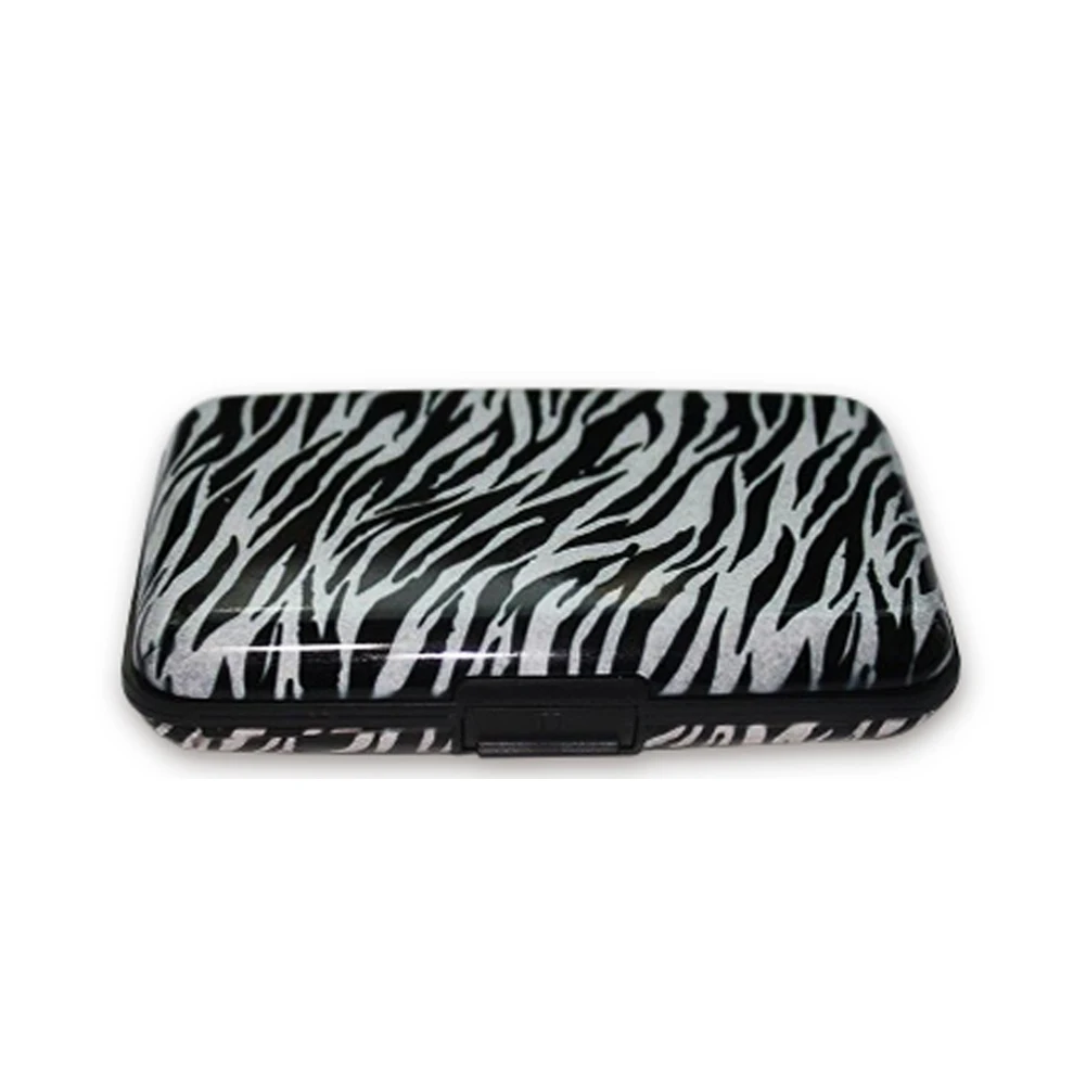 

Summer New 2019 Luxury Fan shaped design Card Case Aluminum Printing Business ID/Credit/Bank Card Case Pockets