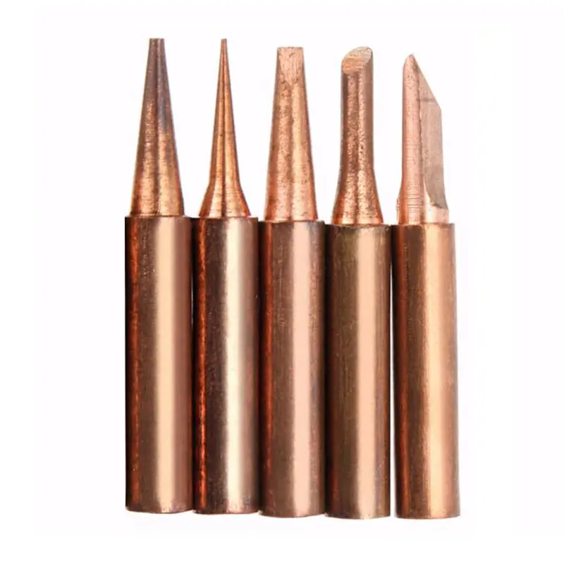 12 шт./комплект серебристые наконечники для паяльника Eruntop 8586 936 937|tip for soldering|tip