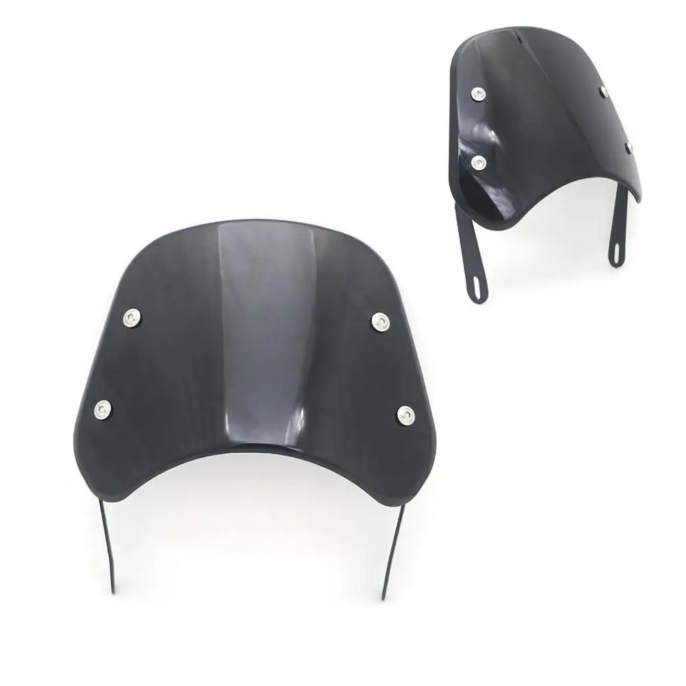 ZORBYZ универсальный мотоцикл 5 7 ''круглые фары лобовое стекло обтекатель