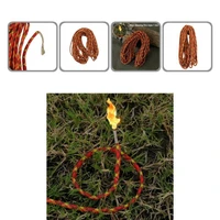 parachutes cord sturdy portable safe flammable safe emergency rope survival rope for outdoor