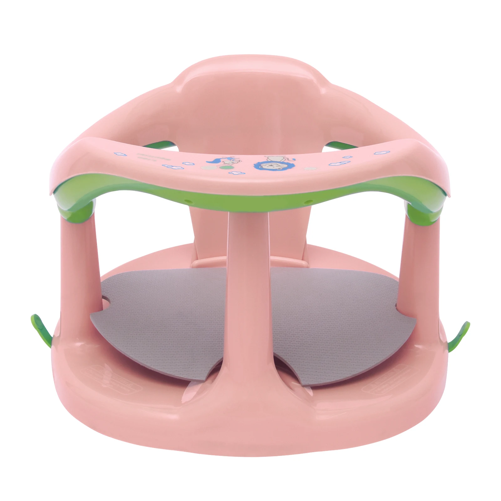 

Baby Bath Chair Cute Body Support Baby Bath Chair Smooth Ergonomic Baby Bathtub Shower Seats Sucking Child Bath Fixing Chair