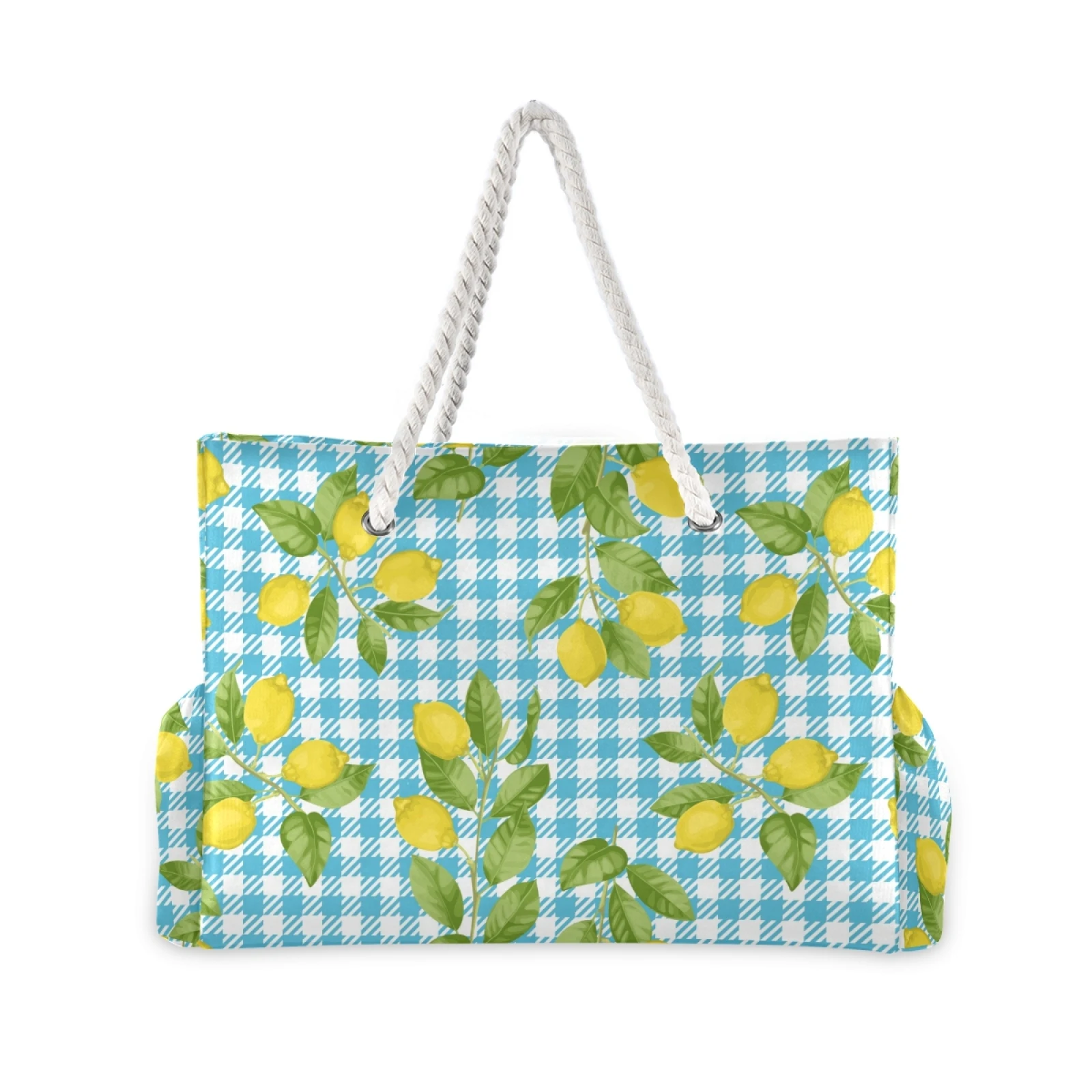 Роскошная сумка 2021 Женская нейлоновая через плечо бесшовная пляжная с принтом