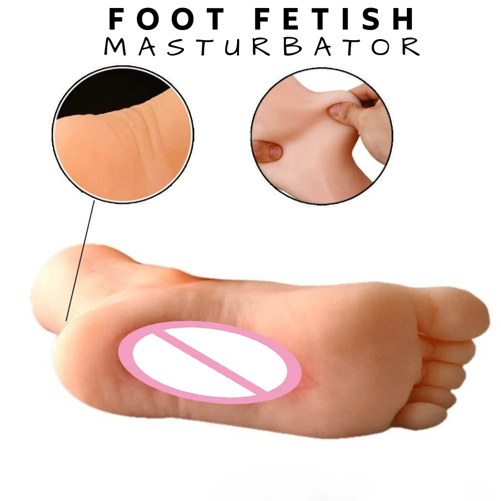 Женский Тип ноги настоящая Реалистичная Вагина Секс игрушки для ног мужчин