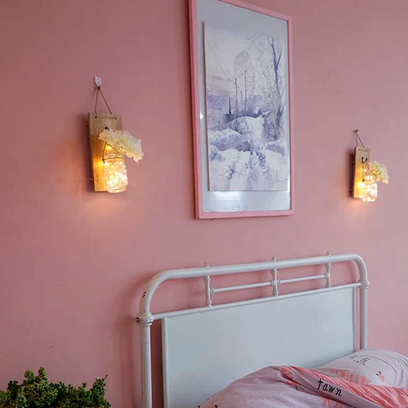 Солнечная стеклянная бутылка светодиодный светильник гирлянда деревенский