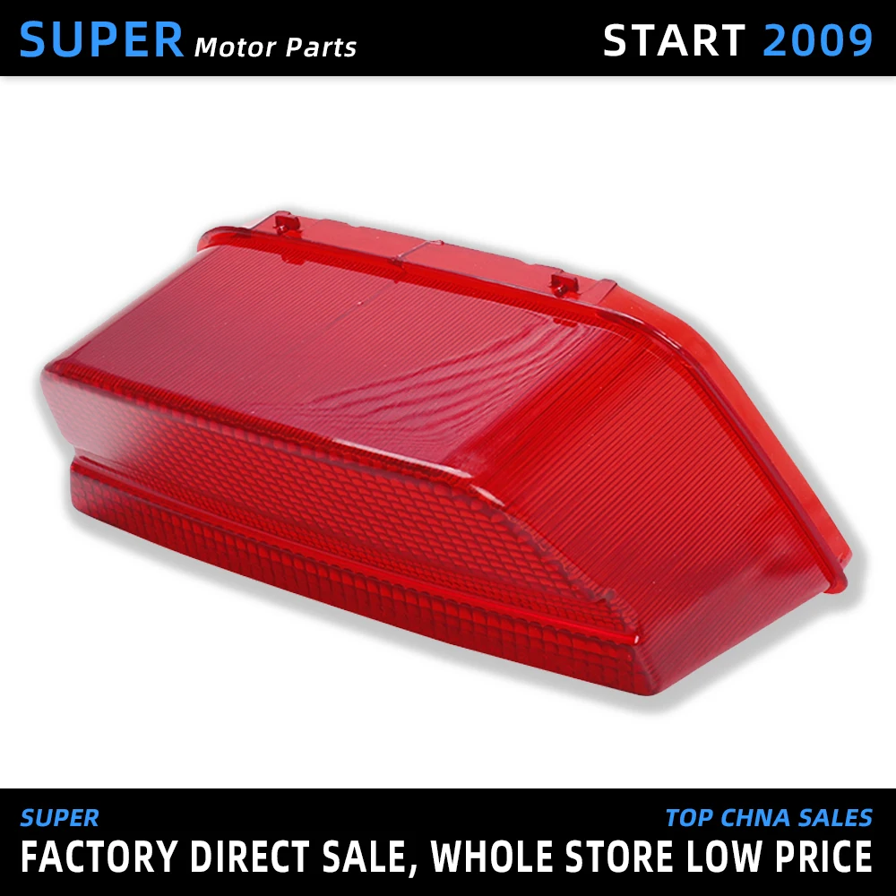 Задний задний светильник тормозной крышка для KAWASAKI ZRX400 ZRX1200 ZRX1300 ZRX 400 1200 1300