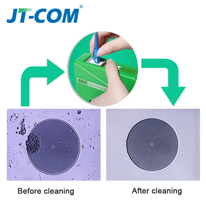 Коробка для очистки лица с концом волокна инструмент свиного хвоста Кассетный