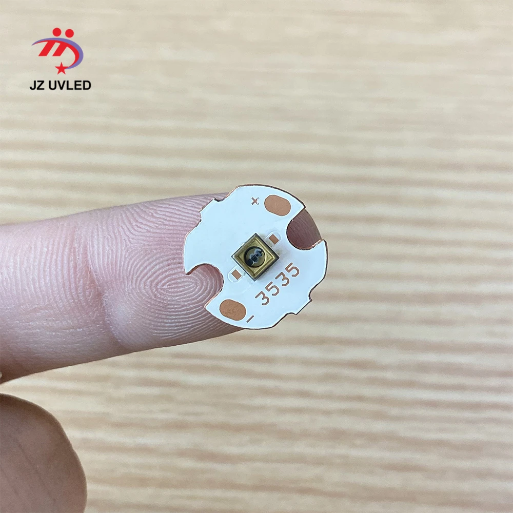 100 шт. 275nm 10 мВт UVC светодиодный лампы для уф стерилизация продукта SMD 3535 чип