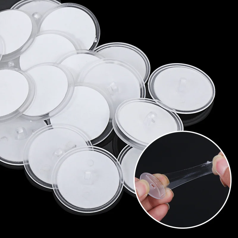 

Ceiling Strong Small Adhesive Hook 2cm Hang Flag Poster Stick Hook Traceless Double-Sided Adhesive Wall Hooks Christmas Decor