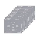 Трафарет для реболлинга BGA для HUAWEI Honor 9X PRO V20 10 7i G7 5S P9 P7 20S 20 Lite P30 Mate10 NOVE 2S, 10 шт.