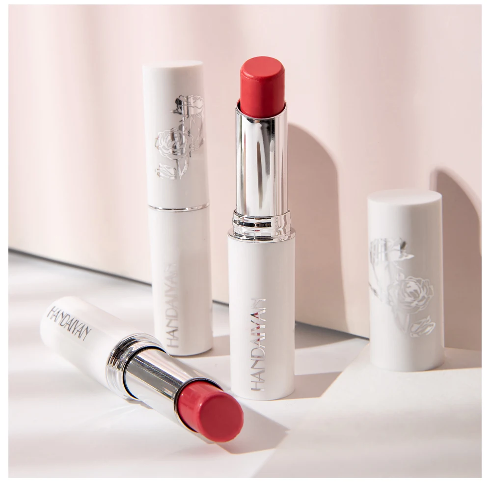 Губная помада матовая водостойкая бархатная губная стойкий увлажняющий макияж