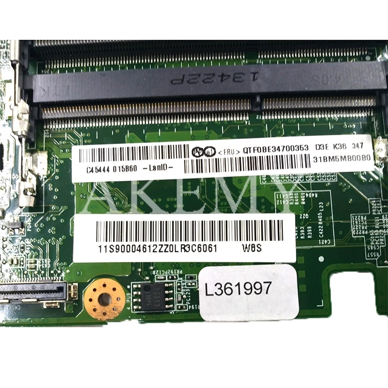 

Quality System Motherboard fit For Lenovo B5400 Motherboard DA0BM5MB8D0 rPGA947 DDR3 100% Tested OK ,Product NEW