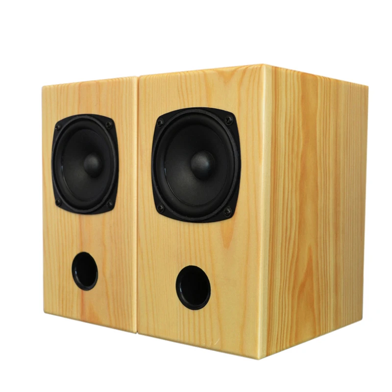 HIFIDIY LIVE 3 дюйма дерево 15 Вт * 2 пассивные колонки 0 Hi Fi для дома/офиса настольного