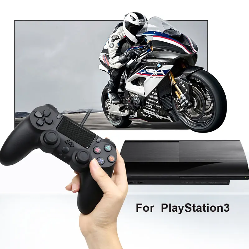 Проводной USB джойстик для PS4 контроллер подходит mando ps4 Консоль геймпад PS3 ПК игры |