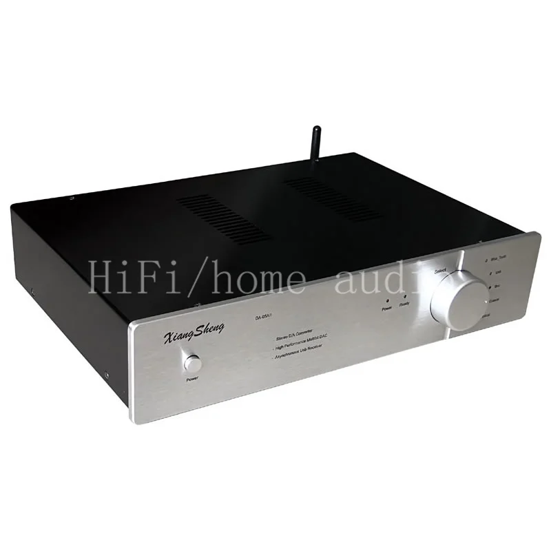 

DAC-05 асинхронный Xmos Dual AK4497 PCM1794 твердое решение DSD сбалансированный волоконно-оптический декодер/коаксиальный/usb/bluetooth AC110V/220V