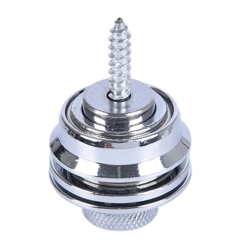 1pcs gitarre strap lock strap lock straplock taste für akustische elektrische gitarre bass gitarre teile zubehör neue free global shipping