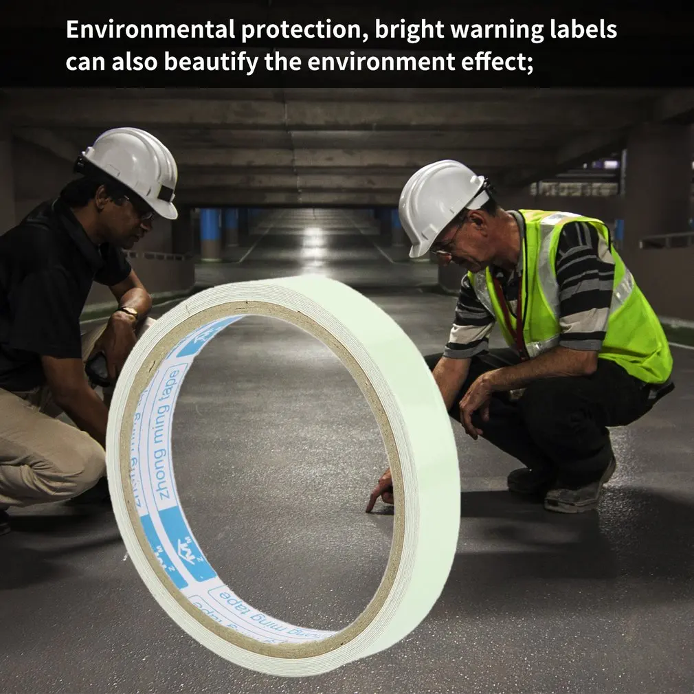 

LESHP Luminous Tape 3 M Length Self-adhesive Tape Night Vision Glow In Dark Safety Warning Security Stage Home Decoration Tapes