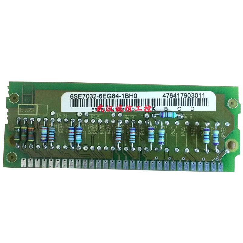 

Новая и оригинальная плата 6SE7032-6EG84-1BH0 Spot Photo, 1 год гарантии