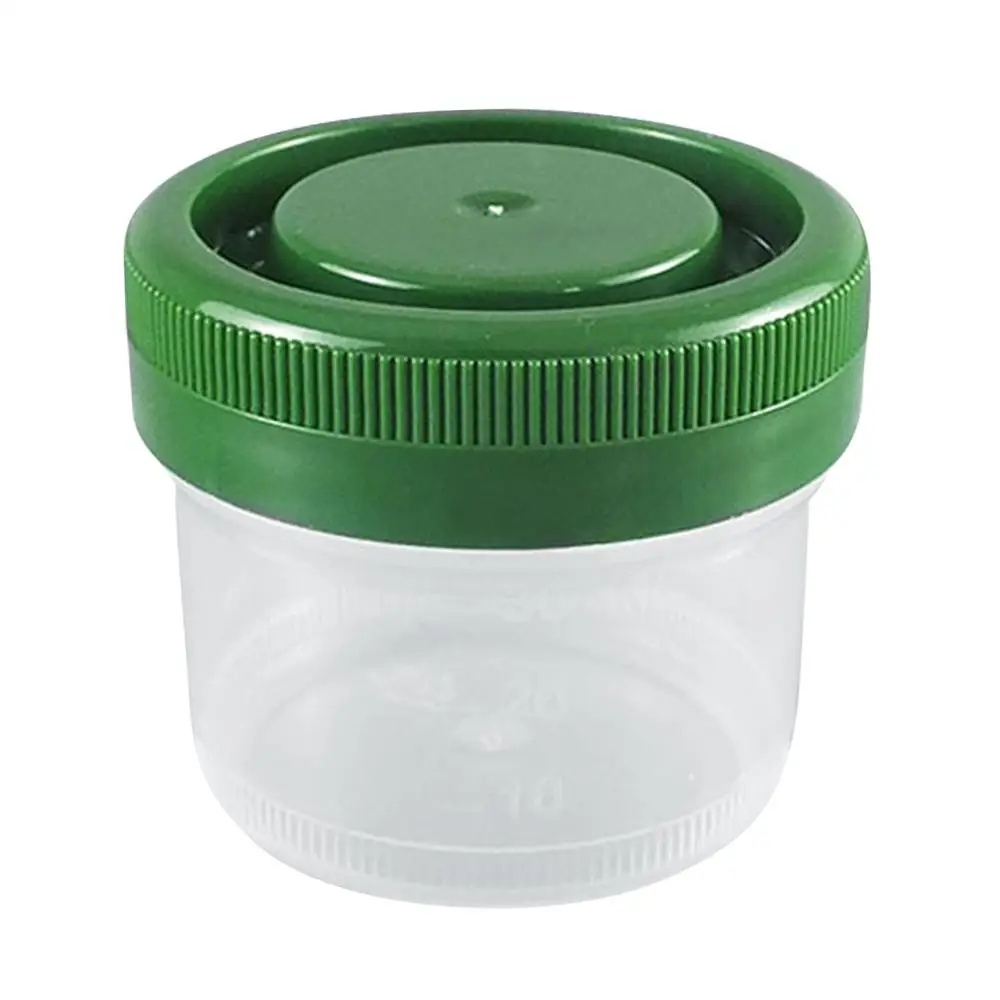

Laboratory Supplies Sampling Cup Experiment Accessories Seal Screw Bottle Cap Non-Sterile Sampling Cup