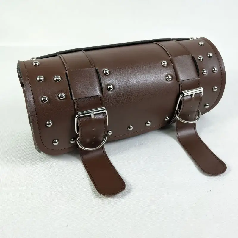 Пара универсальных мотоциклетных седельных сумок кожаная Боковая Сумка для