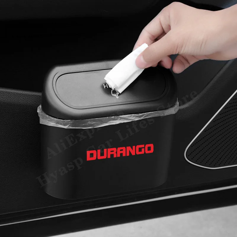 

Car Trash Can For Dodge Durango Auto Door Seat Back Trash Garbage Holder Car-styling