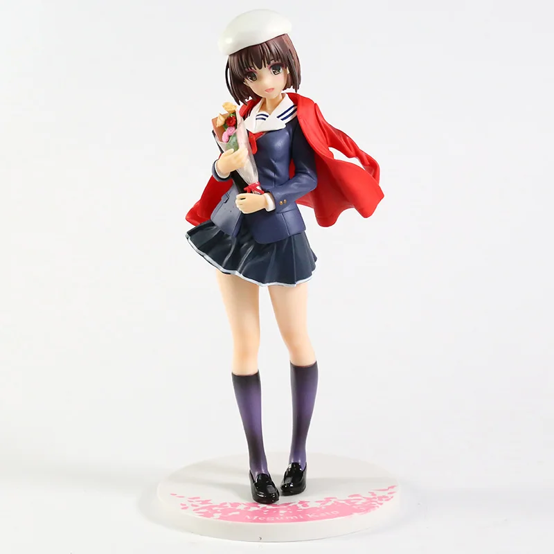 

Saekano Fine Megumi Kato Выпускной Ver. Коллекционная модель куклы из ПВХ