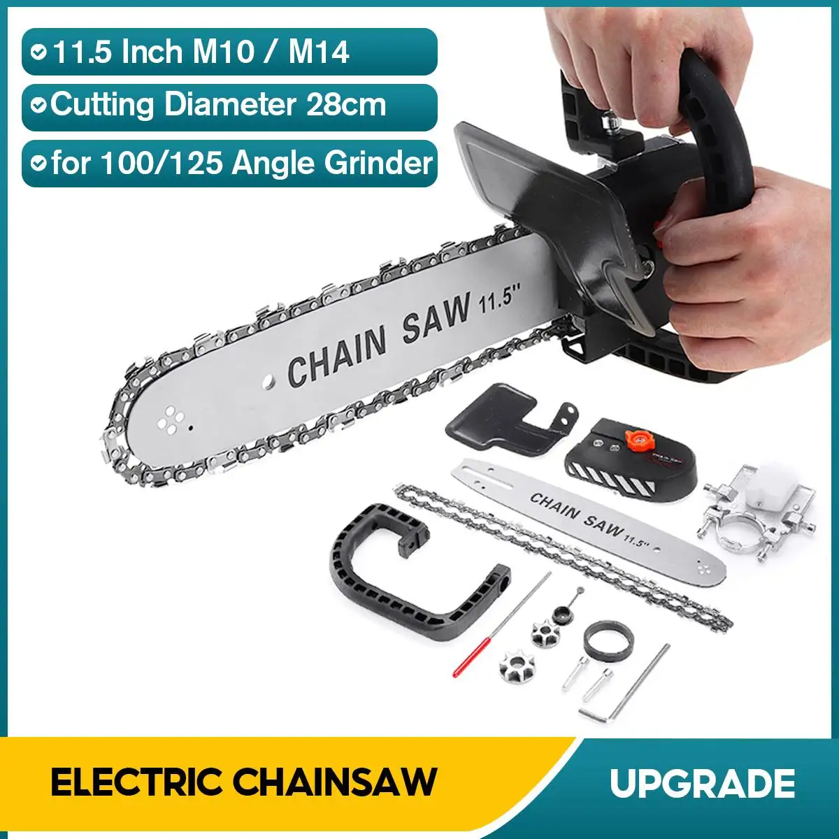 11 5 дюймовый Кронштейн для электрической цепной пилы регулируемая универсальная
