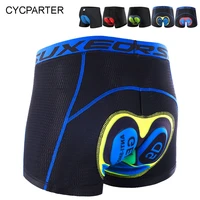mens cycling underwear shorts 5d padded bike bicycle mtb liner shorts quick dry bike shorts cycle shockproof cycling underpant