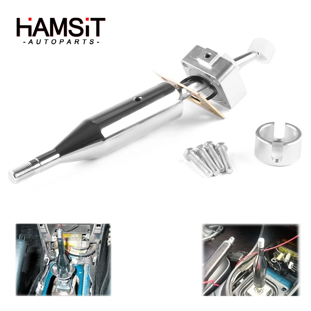 

Hamsit Modified Racing Quick Shift Short Throw Shifter Gear Stick Lever Knob For Toyota IS200 Altezza SXE100 Gear Lever Handler