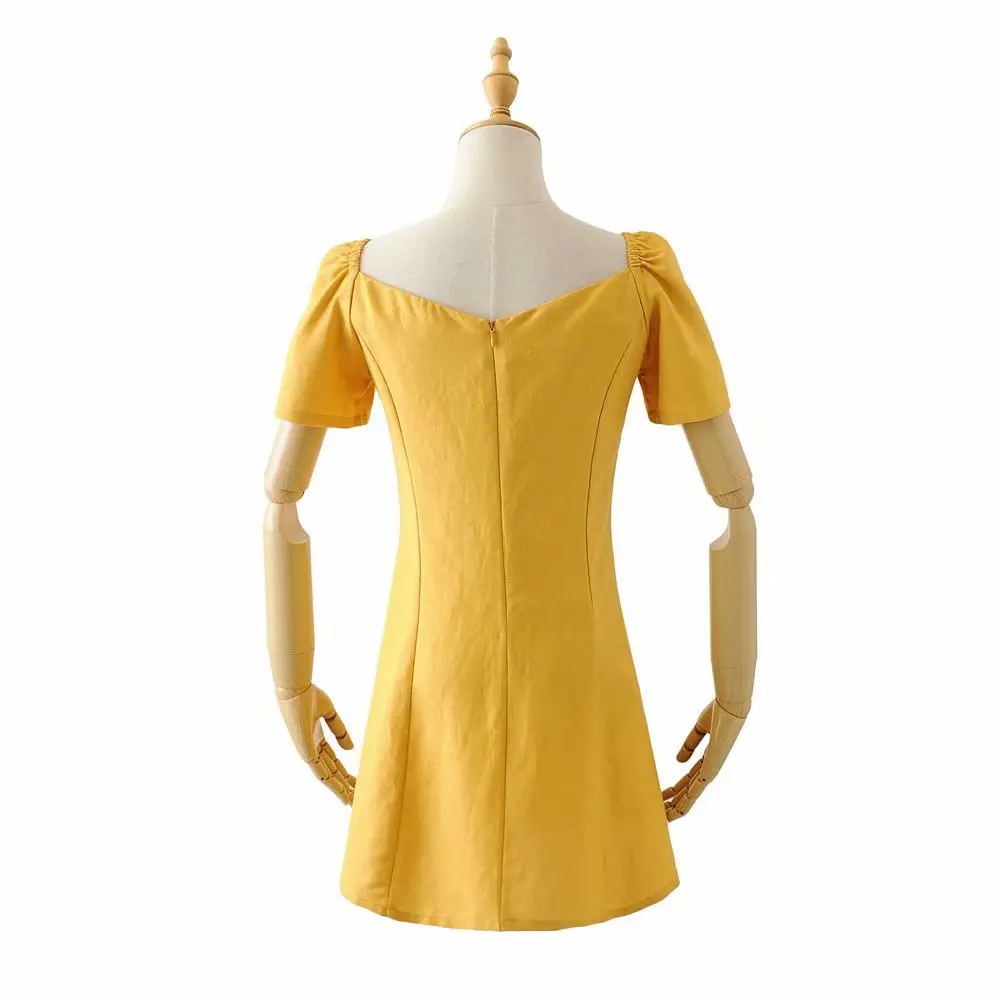 Женское платье GOPLUS винтажные летние платья на шнуровке облегающее мини-платье